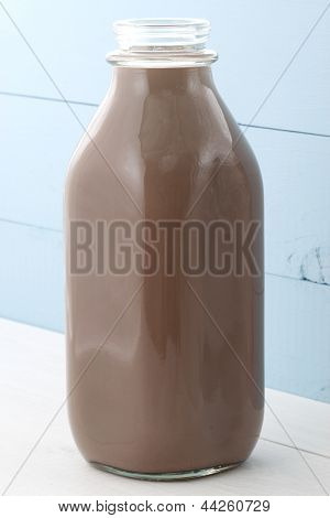 Chocolate Milk Bottle