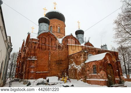 Cathedral Of The Presentation Of The Most Holy Theotokos In The Vvedenskaya Island Hermitage On A Wi