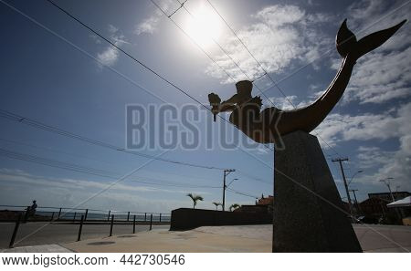 Mermaid Sculpture In Salvador