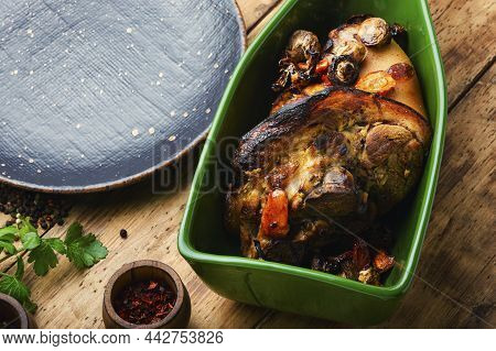Roast Pork Knuckle, Pork Hock