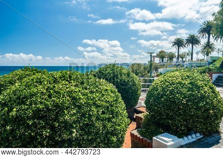 Park In Santander, Spain