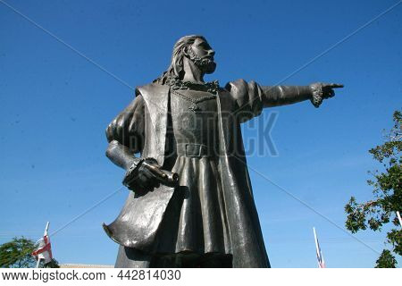 Statue Of Pedro Alvares Cabral