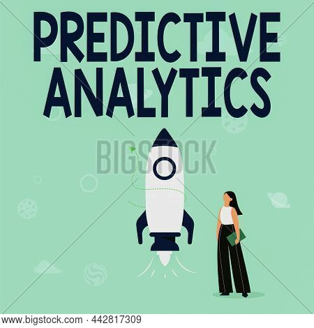 Conceptual Display Predictive Analytics. Internet Concept Optimize Collection Achieve Crm Identify C