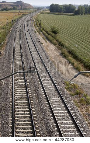 Eisenbahnen und Landseite