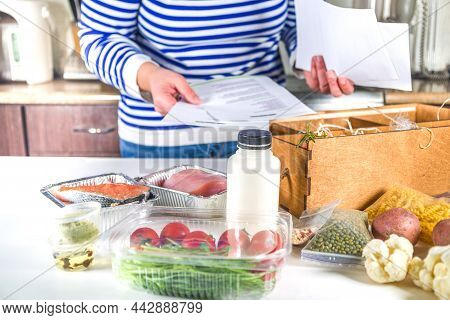 Meal Kit Delivery Concept