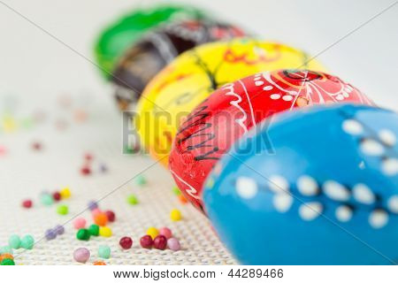 Easter eggs