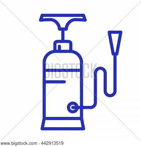 Disinfection Service Sprayer, Insect Extermination, Poison Balloon With Handle, Treatment Equipment,
