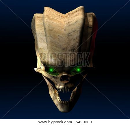 Alien lebka