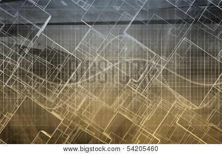 Digital Communication on the Internet with Data