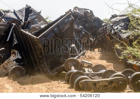 Train Bombing