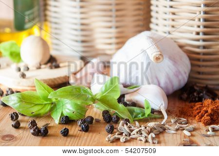 Spices.