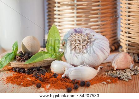 Spices.