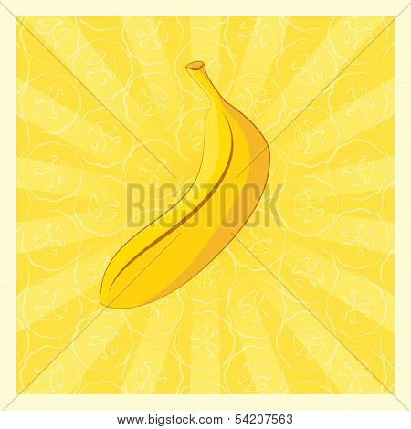 banana background
