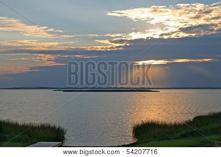 Nags Head Sunset (horizontal)