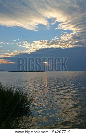 Nags Head Sunset (vertical)