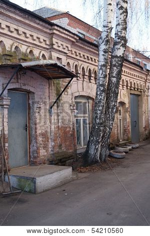 Courtyard in the old merchant's quarter