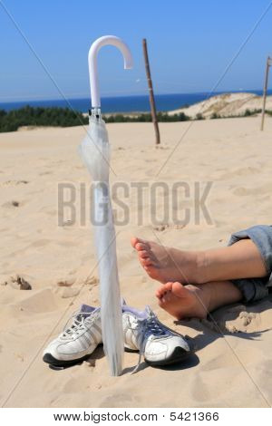 Leisure On The Beach