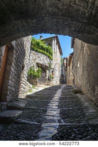 Sainte-enimie, Gorges Du Tarn