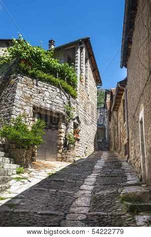 Sainte-enimie, Gorges Du Tarn