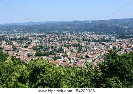 Mazamet (france), Panoramic View