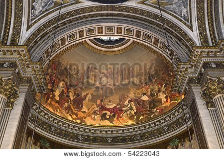 La Madeleine church, Paris, France