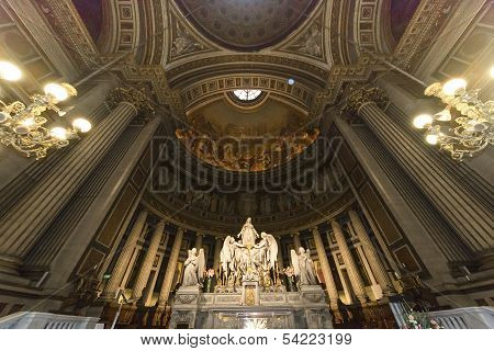 La Madeleine church, Paris, France