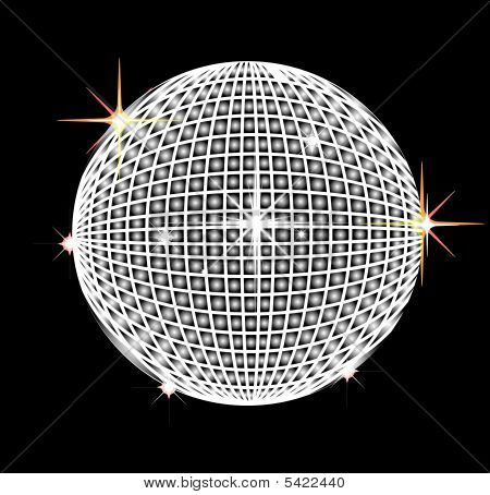 디스코 반사 체 공