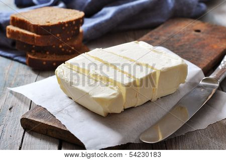 Sliced Butter