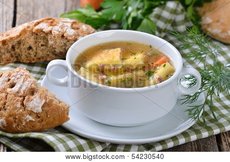German soup