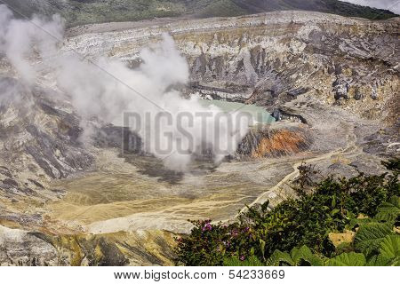 Poas Crater