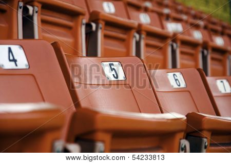 Seat Grandstand.