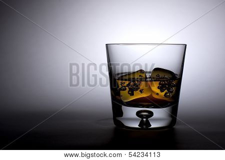 Whiskey glass