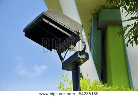 light pole