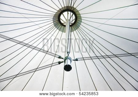 Roof structure.