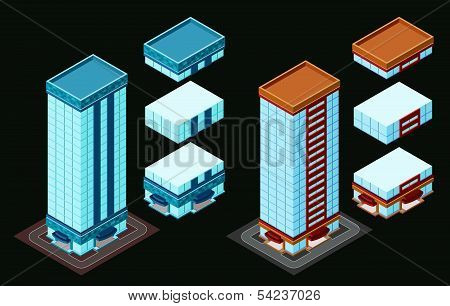 Isometric Building