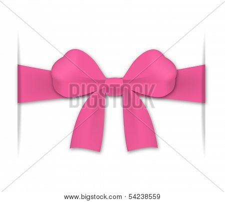 Pink Bow