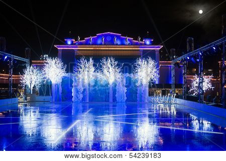 Christmas time in Gothenburg, Sweden