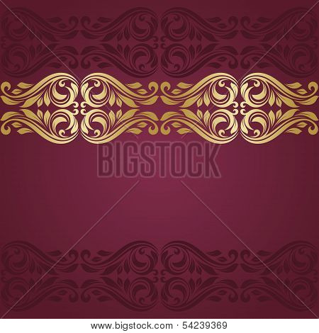 Gold background