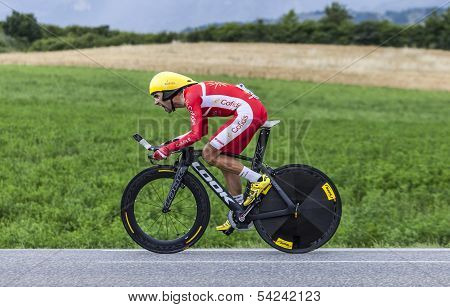 The Cyclist Daniel Navarro