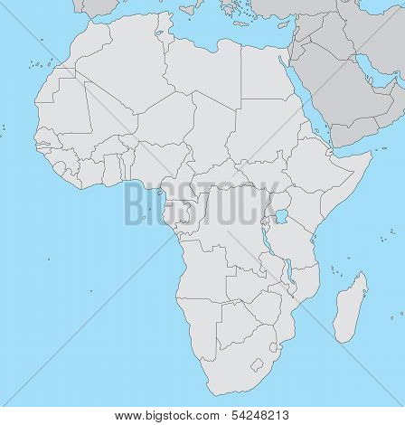 Map of Africa