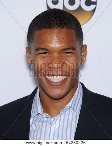 LOS ANGELES - SEP 28:  Gaius Charles arrives to 