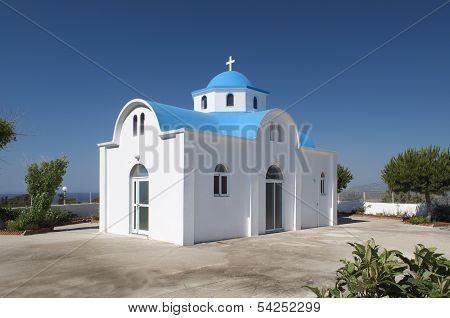 Excursion Island Of Kos Greece Church