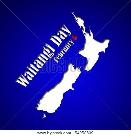 Graphic Design Waitangi Day In New Zealand Related