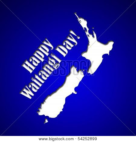 Graphic Design Waitangi Day In New Zealand Related