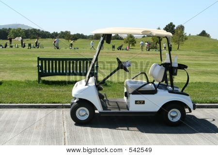 Carro de golf