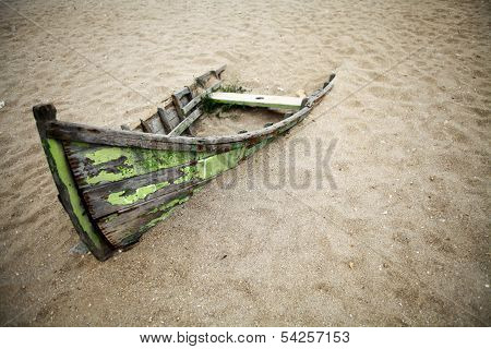 Abandoned Boat