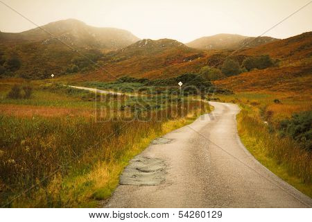 Cairngorms In Autumn