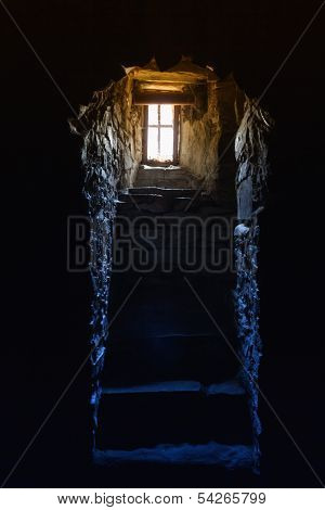 Window Light At The End Of The Tunnel