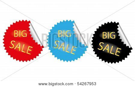 Big Sale icons