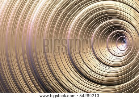 Metal tornado, gamma. Abstract background.